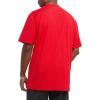 imageChampion Mens Tshirt Cotton Midweight Mens Crewneck Teetshirt for Men Graphic ScriptScarlet Script