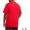 imageChampion Mens Tshirt Cotton Midweight Mens Crewneck Teetshirt for Men Graphic ScriptScarlet Script