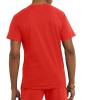 imageChampion Mens Tshirt Cotton Midweight Mens Crewneck Teetshirt for Men Graphic ScriptSolar Crimson Drop Shadow Script