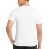 imageChampion Mens Tshirt Cotton Midweight Mens Crewneck Teetshirt for Men Graphic ScriptWhite Arch Over C Logo