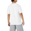 imageChampion Mens Tshirt Cotton Midweight Mens Crewneck Teetshirt for Men Graphic ScriptWhite Cs Collage