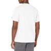imageChampion Mens Tshirt Cotton Midweight Mens Crewneck Teetshirt for Men Graphic ScriptWhite Melting Script