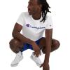 imageChampion Mens Tshirt Cotton Midweight Mens Crewneck Teetshirt for Men Graphic ScriptWhite Script