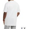 imageChampion Mens Tshirt Cotton Midweight Mens Crewneck Teetshirt for Men Graphic ScriptWhite Script