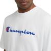 imageChampion Mens Tshirt Cotton Midweight Mens Crewneck Teetshirt for Men Graphic ScriptWhite Script