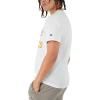 imageChampion Mens Tshirt Cotton Midweight Mens Crewneck Teetshirt for Men Graphic ScriptWhite Winged Foot