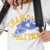 imageChampion Mens Tshirt Cotton Midweight Mens Crewneck Teetshirt for Men Graphic ScriptWhite Winged Foot