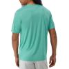 imageChampion Mens Tshirt Sport Tee Moisture Wicking Anti Odor Athletic Tshirt for Men Reg Or Big ampamp TallAqua Crush