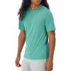 imageChampion Mens Tshirt Sport Tee Moisture Wicking Anti Odor Athletic Tshirt for Men Reg Or Big ampamp TallAqua Crush