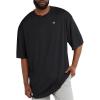 imageChampion Mens Tshirt Sport Tee Moisture Wicking Anti Odor Athletic Tshirt for Men Reg Or Big ampamp TallBlack