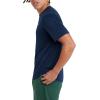 imageChampion Mens Tshirt Sport Tee Moisture Wicking Anti Odor Athletic Tshirt for Men Reg Or Big ampamp TallNavy