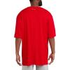 imageChampion Mens Tshirt Sport Tee Moisture Wicking Anti Odor Athletic Tshirt for Men Reg Or Big ampamp TallScarlet