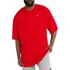 imageChampion Mens Tshirt Sport Tee Moisture Wicking Anti Odor Athletic Tshirt for Men Reg Or Big ampamp TallScarlet