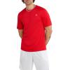 imageChampion Mens Tshirt Sport Tee Moisture Wicking Anti Odor Athletic Tshirt for Men Reg Or Big ampamp TallScarlet