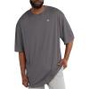 imageChampion Mens Tshirt Sport Tee Moisture Wicking Anti Odor Athletic Tshirt for Men Reg Or Big ampamp TallStone Gray