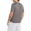 imageChampion Mens Tshirt Sport Tee Moisture Wicking Anti Odor Athletic Tshirt for Men Reg Or Big ampamp TallStone Gray