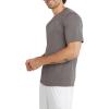 imageChampion Mens Tshirt Sport Tee Moisture Wicking Anti Odor Athletic Tshirt for Men Reg Or Big ampamp TallStone Gray