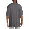 imageChampion Mens Tshirt Sport Tee Moisture Wicking Anti Odor Athletic Tshirt for Men Reg Or Big ampamp TallStone Gray