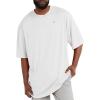 imageChampion Mens Tshirt Sport Tee Moisture Wicking Anti Odor Athletic Tshirt for Men Reg Or Big ampamp TallWhite