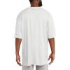 imageChampion Mens Tshirt Sport Tee Moisture Wicking Anti Odor Athletic Tshirt for Men Reg Or Big ampamp TallWhite