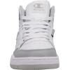 imageChampion UnisexChild 5 on 5 Hi SneakerWhiteGreyChalk