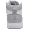 imageChampion UnisexChild 5 on 5 Hi SneakerWhiteGreyChalk