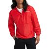 imageChampion Mens Jacket Stadium Packable Wind and Water Resistant Jacket Reg Or Big ampamp TallScarlet Small  Small Script Logo