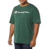 Dark Green Script