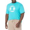 Electric Cyan C Logo Globe