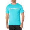 Electric Cyan Quick Script Foil