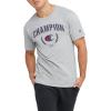 Oxford Gray Arch Over C Logo