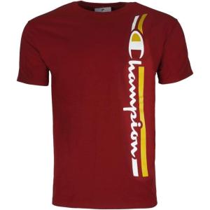 imageChampion Mens Tshirt Cotton Midweight Mens Crewneck Teetshirt for Men Graphic ScriptVertical Cherry Pie