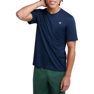 imageChampion Mens Tshirt Sport Tee Moisture Wicking Anti Odor Athletic Tshirt for Men Reg Or Big ampamp TallNavy