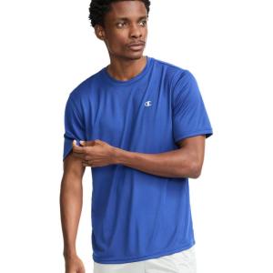 imageChampion Mens Tshirt Sport Tee Moisture Wicking Anti Odor Athletic Tshirt for Men Reg Or Big ampamp TallRoyal Blue