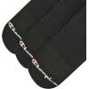 imageChampion Mens Double Dry 6Pair Pack CottonRich Low Cut SocksBlack