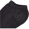 imageChampion Mens Double Dry 6Pair Pack CottonRich Low Cut SocksBlack 6 Pack