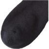 imageChampion Mens Double Dry 6Pair Pack CottonRich Low Cut SocksBlack 6 Pack