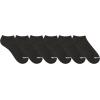 imageChampion Mens Double Dry 6Pair Pack CottonRich Low Cut SocksBlack