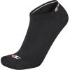 imageChampion Mens Double Dry 6Pair Pack CottonRich Low Cut SocksBlack Toe Logo