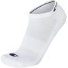 imageChampion Mens Double Dry 6Pair Pack CottonRich Low Cut SocksWhite Toe Logo