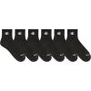 imageChampion Mens Double Dry Moisture Wicking Ankle Socks 6 8 12 Packs AvailableBlack