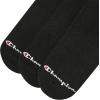 imageChampion Mens Double Dry Moisture Wicking Ankle Socks 6 8 12 Packs AvailableBlack