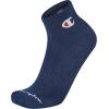 imageChampion Mens Double Dry Moisture Wicking Ankle Socks 6 8 12 Packs AvailableBlue Assorted