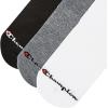 imageChampion Mens Double Dry Moisture Wicking Ankle Socks 6 8 12 Packs AvailableMulti White  Grey  Black