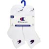 imageChampion Mens Double Dry Moisture Wicking Ankle Socks 6 8 12 Packs AvailableWhite