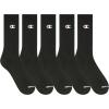 imageChampion Mens Double Dry Moisture Wicking Crew Socks 6 8 12 Packs AvailableBlack
