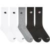 imageChampion Mens Double Dry Moisture Wicking Crew Socks 6 8 12 Packs AvailableMulti White  Grey  Black