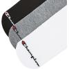 imageChampion Mens Double Dry Moisture Wicking Crew Socks 6 8 12 Packs AvailableMulti White  Grey  Black
