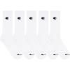 imageChampion Mens Double Dry Moisture Wicking Crew Socks 6 8 12 Packs AvailableWhite