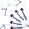 imageChampion Mens Double Dry Moisture Wicking Crew Socks 6 8 12 Packs AvailableWhite HeelToe